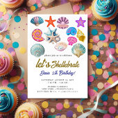 シーシェル誕生日 招待状