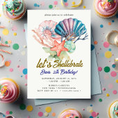 シーシェル誕生日 招待状