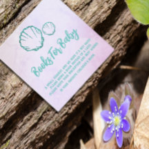 シーシェル赤ちゃんシャワーベビー