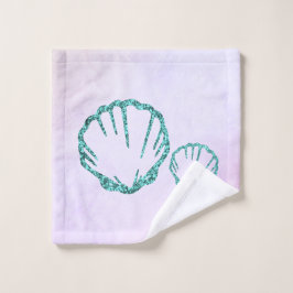 シーシェル赤ちゃんシャワー ウォッシュタオル