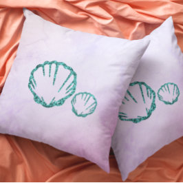 シーシェル赤ちゃんシャワー クッション