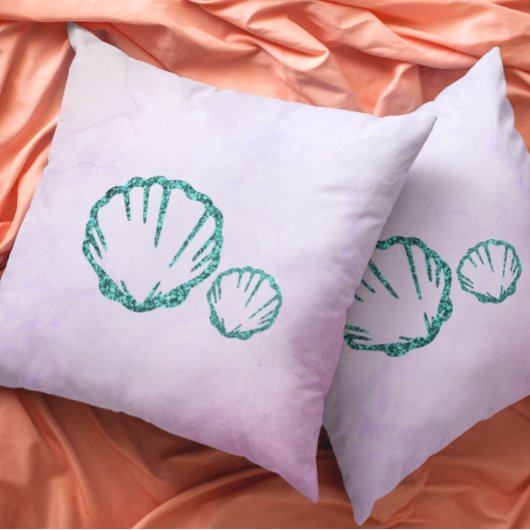 シーシェル赤ちゃんシャワー クッション