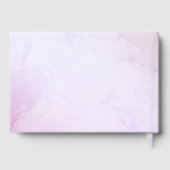 シーシェル赤ちゃんシャワー ゲストブック (裏面)