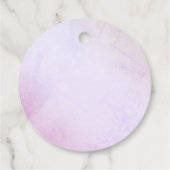 シーシェル赤ちゃんシャワー フェイバータグ (裏面)