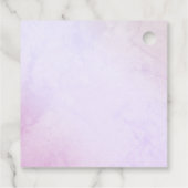 シーシェル赤ちゃんシャワー フェイバータグ (裏面)