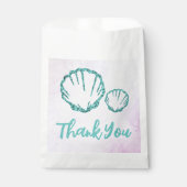 シーシェル赤ちゃんシャワー フェイバーバッグ (正面)