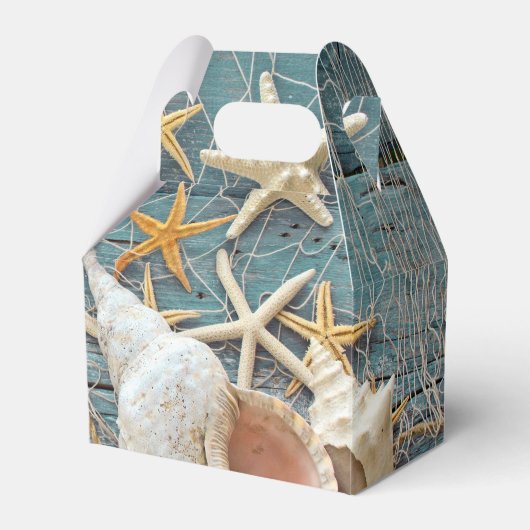 シーシェル魚釣り網 フェイバーボックス (正面サイド)