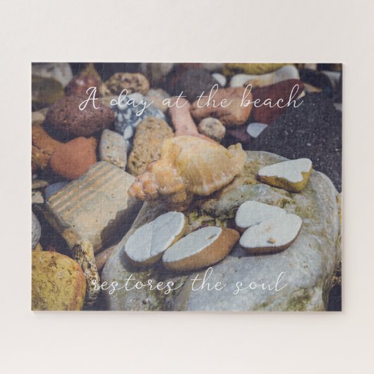 シーシェル・アット・ザ・シーショア ジグソーパズル (横)