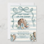 シーシェル&ウエスタンフュージョンバチェロレッテ 招待状 (正面)