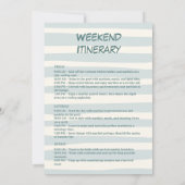 シーシェル&ウエスタンフュージョンバチェロレッテ 招待状 (裏面)