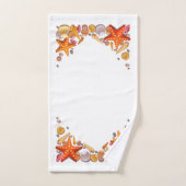 「シーシェル」オリジナルバスタオルセット バスタオルセット (ハンドタオル)