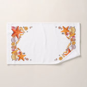 「シーシェル」オリジナルバスタオルセット バスタオルセット (ハンドタオル)