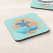 シーシェル・オン・ザ・ビーチ・コースター コースター (左側)