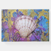 シーシェル – ゲストブック (裏面)