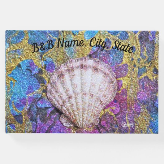 シーシェル – ゲストブック (正面)