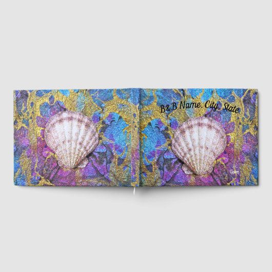 シーシェル – ゲストブック (全面)