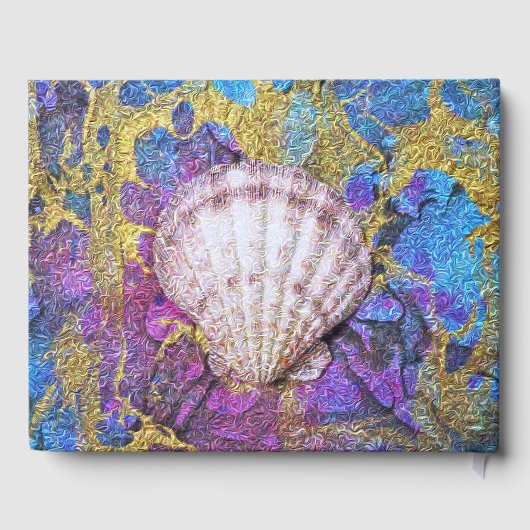 シーシェル – ゲストブック (裏面)