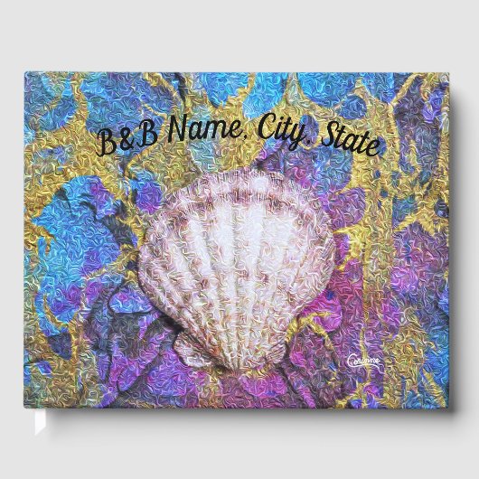 シーシェル – ゲストブック (正面)