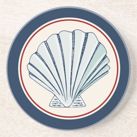 シーシェル コースター (正面)