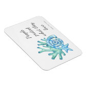 シーシェル&コーラル保護引用文 マグネット (右側)