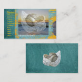 シーシェル&サーフ – Cape Cod Massachusetts 名刺 (正面/裏面)