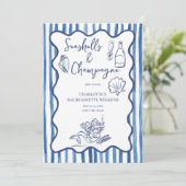 シーシェル&シャンパンバチェロレッテ 招待状 (スタンド正面)