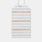 シーシェル&シーグラス |コーラル沿岸のクリスマス ギフトタグ (裏面)