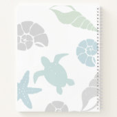 シーシェル&シータートルバケーションレンタルゲストブック ノートブック (裏面)