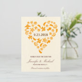 シーシェル&スターフィッシュハートサマービーチ結婚式 セーブザデート (スタンド正面)