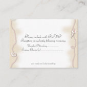 シーシェル＆パールズ 追加情報 4月水曜日 エンクロージャーカード (裏面)