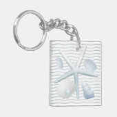 シーシェル&パール キーホルダー (正面左)