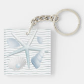 シーシェル&パール キーホルダー (裏面)