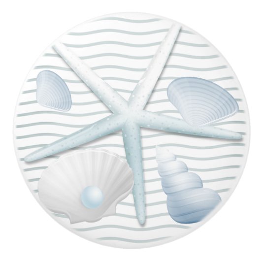 シーシェル&パール セラミックノブ (正面)