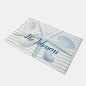 シーシェル&パール ドアマット (アングル)