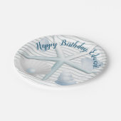 シーシェル&パール ペーパープレート (アングル)