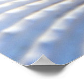 シーシェル、ヒトデ&ビーチガラスのポスター ポスター (角)