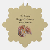 シーシェル/フォシッカー オーナメントカード (裏面)