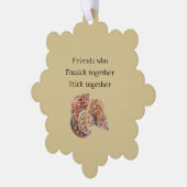 シーシェル/フォシッカー オーナメントカード (左)