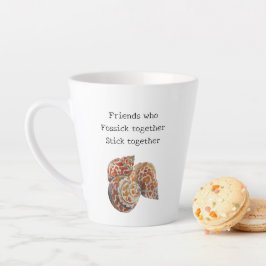 シーシェル/フォシッカー カフェラテマグ