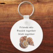 シーシェル/フォシッカー キーホルダー (正面)