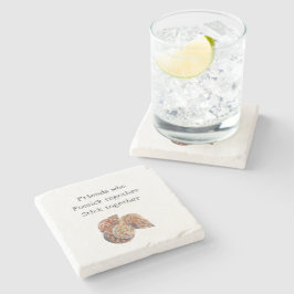 シーシェル/フォシッカー ストーンコースター