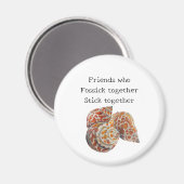 シーシェル/フォシッカー マグネット (正面/裏面)