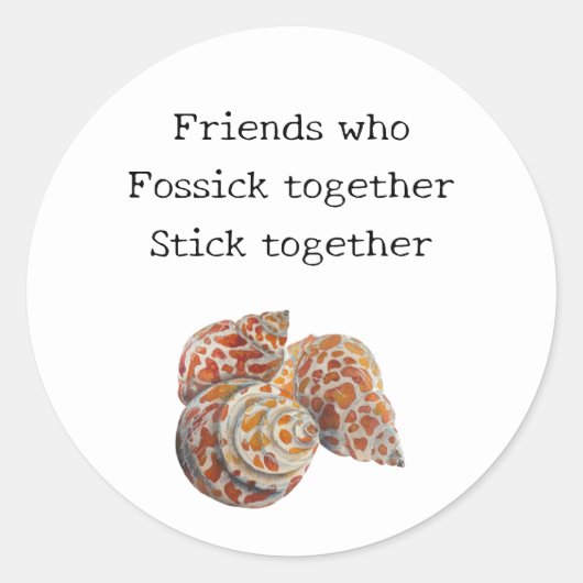 シーシェル/フォシッカー ラウンドシール (正面)