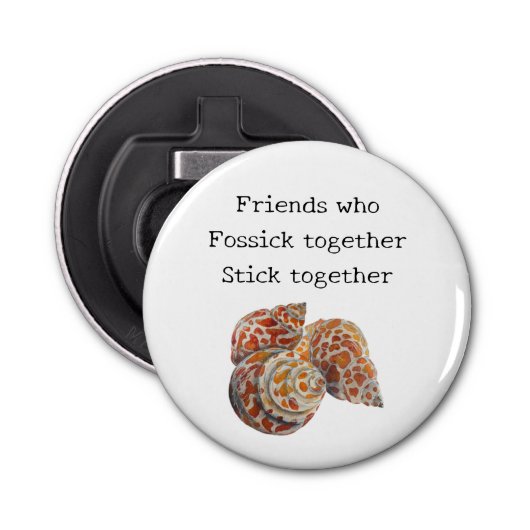 シーシェル/フォシッカー 栓抜き (正面)