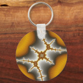 シーシェル – フラクタルキーチェーン キーホルダー (正面)