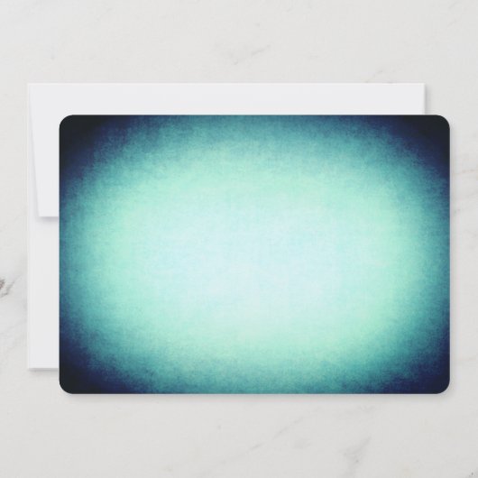 シーシェル、フラワーズ結婚式招待状 招待状 (裏面)