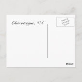 シーシェル ポストカード (裏面)