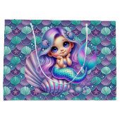 シーシェル・マーメイド ラージペーパーバッグ (裏面)