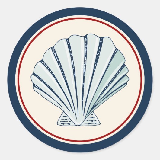 シーシェル ラウンドシール (正面)