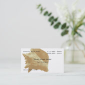 シーシェル 名刺 (スタンド正面)